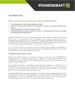 Pressemitteilung PIONIERKRAFT Nach EuGH-Urteil Zukunft von Mieterstrom ungewiss.pdf