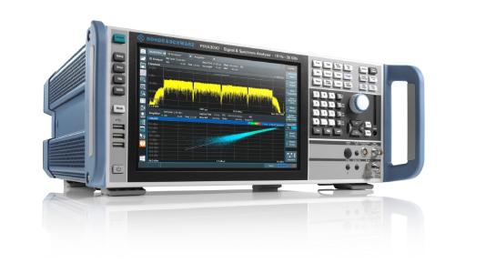 Rohde & Schwarz bietet erstmals 1 GHz Analysebandbreite in Mittelklasse-Signal- und Spektrumanalysator - ideal für 5G NR