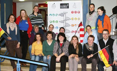 Die Weltmeisterschaft kann kommen – mit den 9 Levels of Value Systems: Rainer Krumm bereitete mit 9 Levels-Workshop die Damen der ‚Deutsche Nationalmannschaft im Segelstreckenflug‘ für Weltmeisterschaft in Frankreich vor.