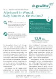 Arbeitswelt im Wandel: Baby-Boomer vs. Generation Z