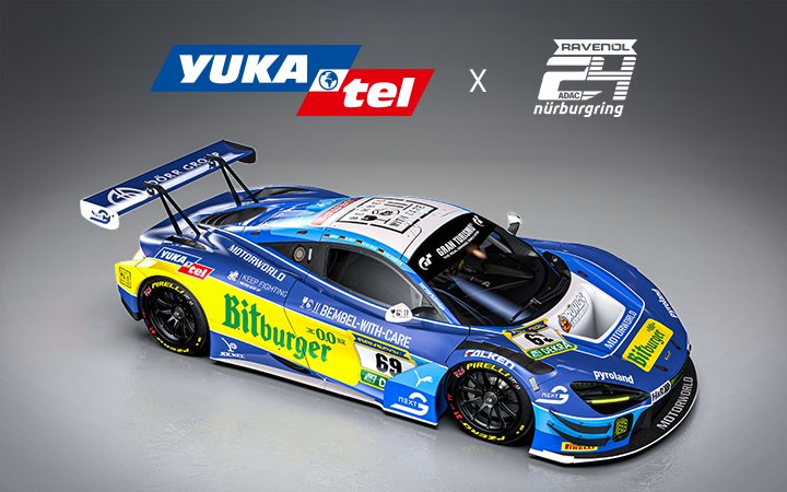 Yukatel und Dörr Motorsport beim 24h-Rennen Nürburgring 2026