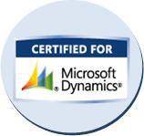 Certified for Microsoft Dynamics