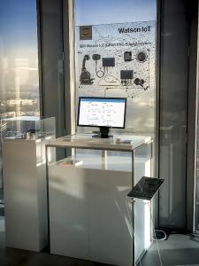 Seit Mitte Februar ist die Anwendung auch als Showcase im IBM Watson IoT Center in München zu besichtigen.