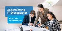 Zeiterfassung IT-Dienstleister: erfasst, aber nicht abgerechnet