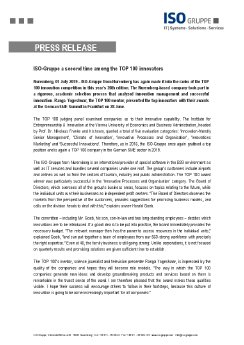 PR_ISO-Gruppe is a TOP 100 innovator once more_2019-07-01.pdf