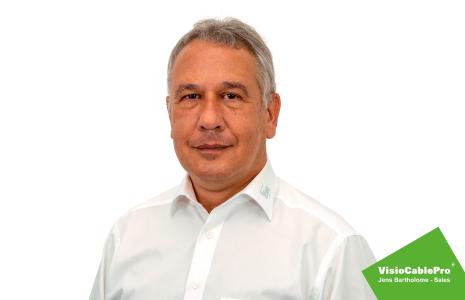 New VisioCablePro® sales employee - Jens Bartholome