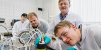 Summer School Elektrochemie und Galvanotechnik 2026 an der TU Ilmenau - Praktikum