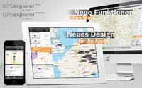 Erneuerungen beim GPS-Explorer