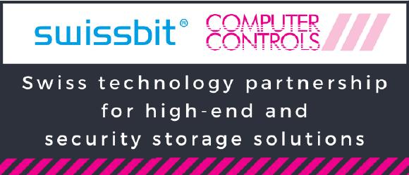 Swiss technology partnership for high-end and security storage solutions
