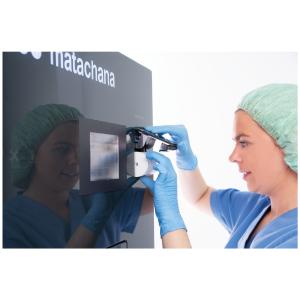 GeBE Thermodruckermodule jetzt in HPO und LF Niedertemperatur Sterilisatoren von MATACHANA, Bild Copyright: MATACHANA