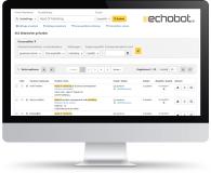 Echobot Mitarbeiterdatenbank