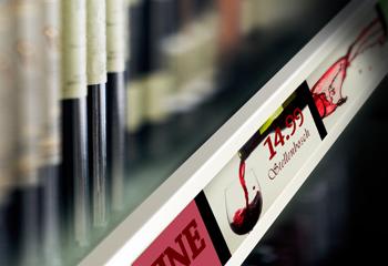 LCD Shelf for Retail