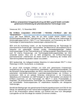 13112020_DE_ENW_EnWave Signs Equipment Purchase Agreement with GEA Lyophil DE.pdf