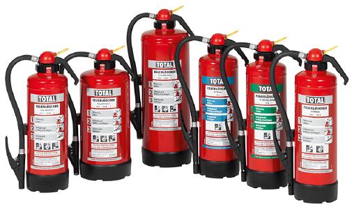 Tyco TOTAL Feuerschutz Feuerloescher X Generation Gruppe X Gen