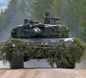 Leopard 2A4 tank