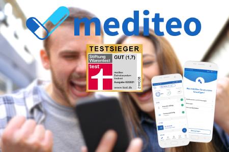 mediteo wird Testsieger bei Stiftung Warentest