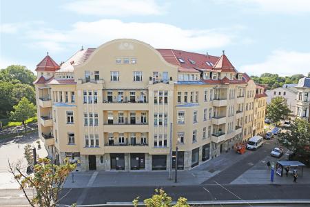 Das Palmengarten Palais in Leipzig wird als nationaler Preisträger 2016 mit dem Bernhard-Remmers-Preis ausgezeichnet (Foto: Remmers Baustofftechnik, Löningen/Dirk Knofe)