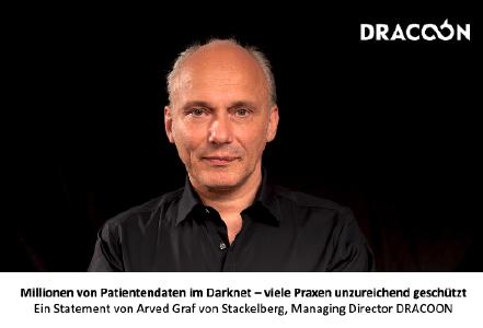Ein Statement von Arved Graf von Stackelberg, Managing Director von DRACOON