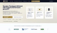 SpeakerMatching.com - DIE MARKTPLATTFORM FÜR SPEAKER-BUCHUNGEN