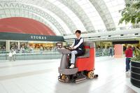 Hakomatic B 115 R mit Tellerbürstenaggregat