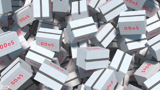 Bei DDoS-Attacken werden Webseiten und Server mit sinnlosen Anfragen überfluten, bis die Leitungen blockiert sind.