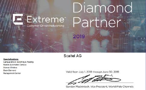 Rezertifizierung als Diamond Partner