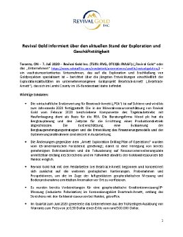 Revival Gold - Exploration  Business Update - July 7th 2020 - FINAL_DE.pdf