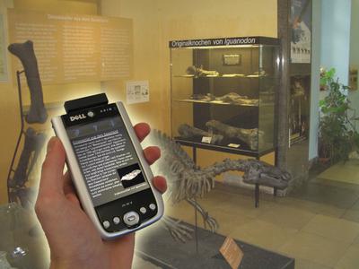 Informationsversorgung über PDA-basiertes Multimedia-Besucher-Informationssystem