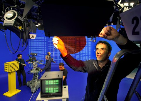 2011-05-02 Virtuelles Studio - Lichteinrichtung.jpg