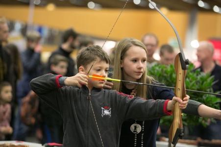 Alles rund um den Bogensport - Österreichs größte Bogensportmesse in Wels