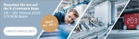 Kardex, ein global führender Anbieter von automatisierten Lagerlösungen, freut sich, seine erstmalige Teilnahme an der E-Commerce Berlin Expo am 19. und 20. Februar 2025 anzukündigen. 

Wir laden Sie herzlich ein, sich während der Messe mit unseren Experten auszutauschen. Vereinbaren Sie jetzt einen Termin mit Steffen Klöver, Stieven Dumke oder Oliver Schmidt unter: https://eur03.safelinks.protection.outlook.com/?url=https%3A%2F%2Fecommerceberlin.com%2Fexhibitors%2Fkardexcom&data=05%7C02%7Ctim.b