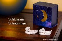 Schluss mit Schnarchen durch individuell angepasste Anti-Schnarchschienen vom Zahnarzt