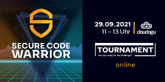 Secure Coding Skills Turnier mit Secure Code Warrior und Cloudogu.