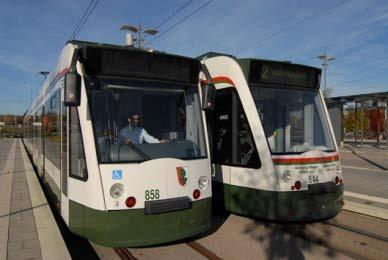 Öffentlicher Nahverkehr der Stadt Augsburg setzt auf LEGIC.