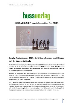 Presseinformation_28_HUSS_VERLAG_Supply Chain Awards 2025_Acht Bewerbungen qualifizieren sich fü.pdf