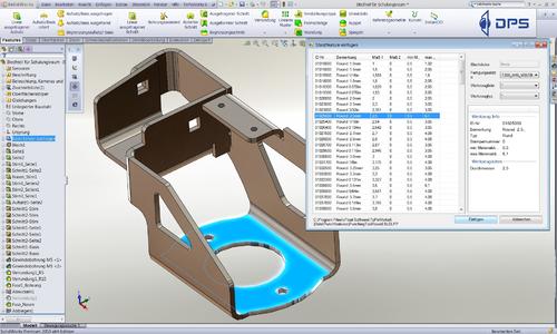 Solidworks Topsworks Das Effizienztool Fur Die Gesamte Prozesskette Blech Dps Software Gmbh Pressemitteilung Pressebox