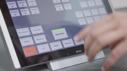 alphadidact Digital Touchscreen
