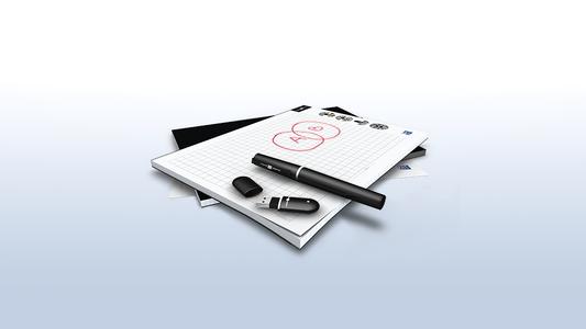 Hamelin nutzt die Digital Pen & Papertechnologie von Anoto für seine neue interaktive Präsentationslösung "Papershow".