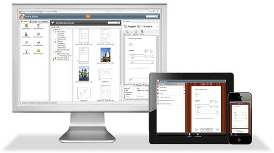amagno ist eine neuartige Kombination aus Dokumentenmanagement und Social Networking