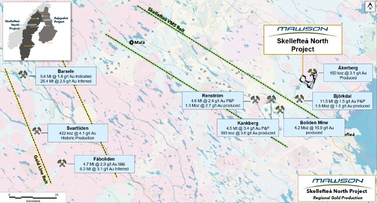 Regional location of the Skellefteå North Project in Northern Sweden..png