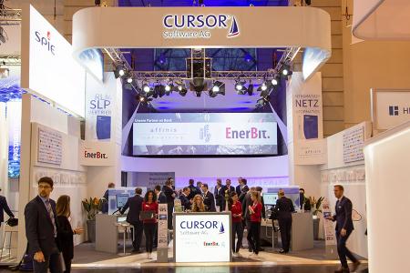 Besuchen Sie den CURSOR-Messestand in Halle 3, Stand 109 / Foto: CURSOR