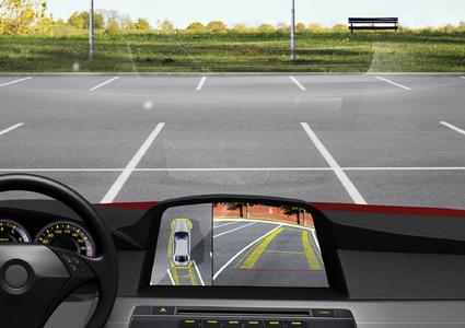 Magna’s 360° SurroundVue™ System