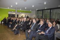 Feierlichkeiten zum 30jährigen Reinraumbetrieb bei IMS CHIPS