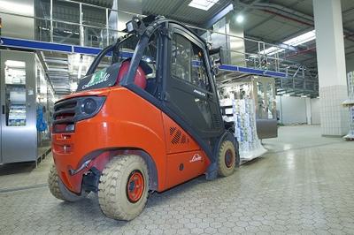 Clean Industriereifen sind in der Lebensmittelindustrie gefragt