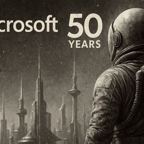 Happy Birthday Microsoft!