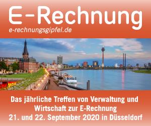 E-Rechnungs-Gipfel 2020 in Düsseldorf