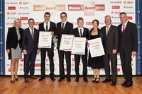 Die Gewinner des Junior Award 2013, der vom Fachmedium 