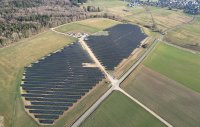 ABO Energy nimmt zweitgrößten deutschen Solarpark der Unternehmensgeschichte in Betrieb