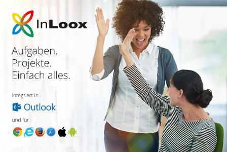 InLoox - Die Outlook-integrierte Projektmanagement-Software für Desktop, Web und Smartphone