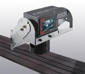 The multifunctional, extremely versatile CCD CAM 100 line scan camera, covers large measuring widths without moving parts.